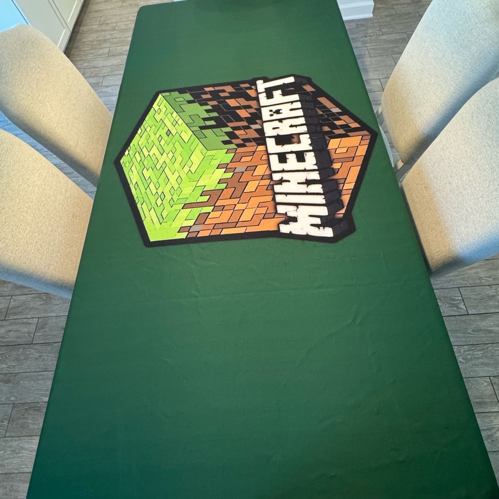 Minecraft Tablecloth